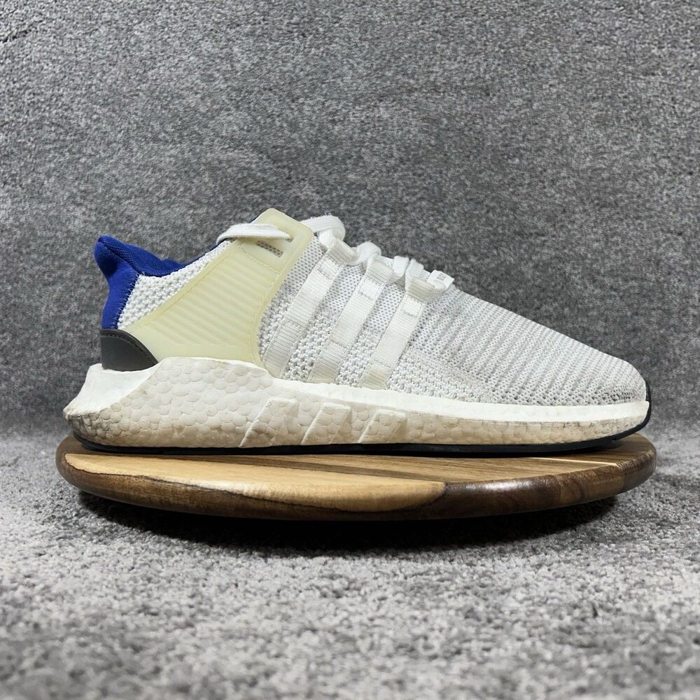 Adidas EQT Support 93/17 BZ0592 Mens Size 11 White Blue Running Athletic Shoes